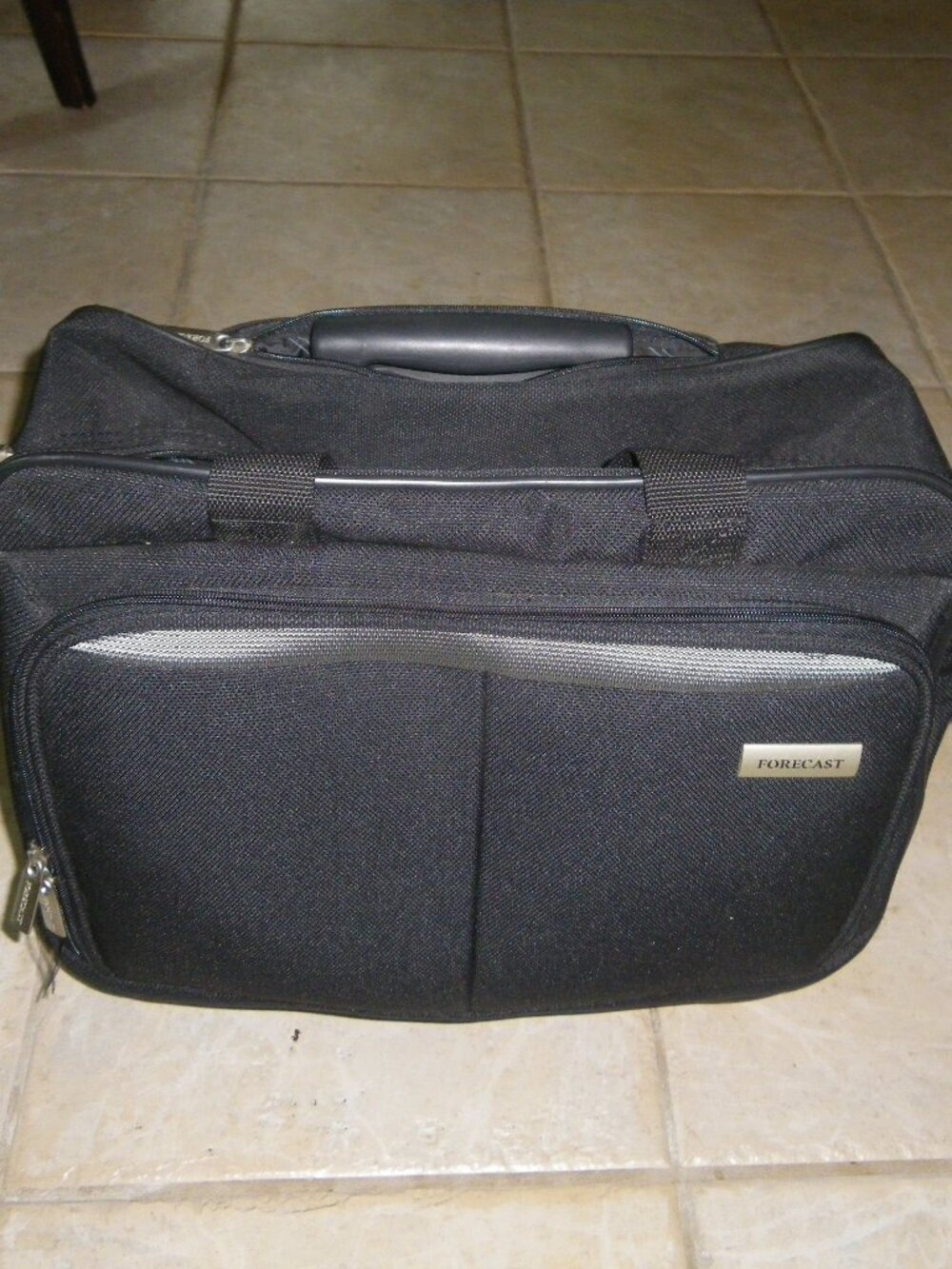 Forecast Rolling Travel Briefcase Attaché Bag Carry On Luggage